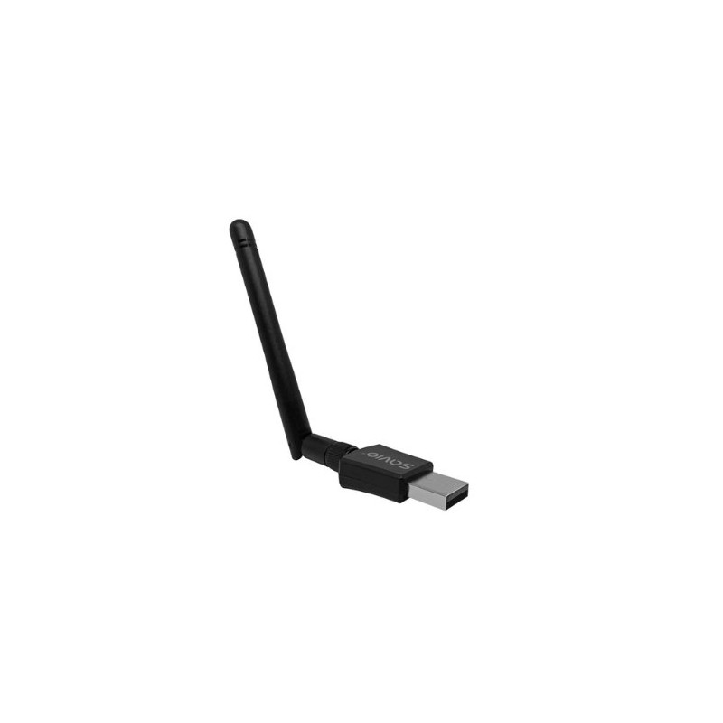 ADAPTADOR USB WI FI SAVIO 24GHZ 5GHZ AK 61