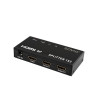 SPLITTER 1X2 HDMI FULL HD 3D SAVIO CL 42 NEGRO