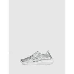 ZAPATILLA EOLIGEROS LIBERTE PLATA