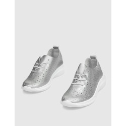 ZAPATILLA EOLIGEROS LIBERTE PLATA