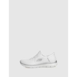 ZAPATILLA SKECHERS SUMMITS - DIAMOND DREAM BLANCO