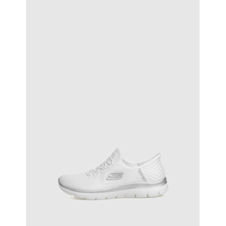 ZAPATILLA SKECHERS SUMMITS - DIAMOND DREAM BLANCO