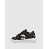 ZAPATILLA KARL LAGERFED KAPRI NFT PENDANT RHINESTONES NEGRO