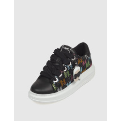 ZAPATILLA KARL LAGERFED KAPRI NFT PENDANT RHINESTONES NEGRO