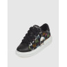 ZAPATILLA KARL LAGERFED KAPRI NFT PENDANT RHINESTONES NEGRO