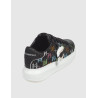 ZAPATILLA KARL LAGERFED KAPRI NFT PENDANT RHINESTONES NEGRO