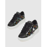 ZAPATILLA KARL LAGERFED KAPRI NFT PENDANT RHINESTONES NEGRO