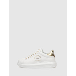 ZAPATILLA KARL LAGERFED KAPRI MAISON KARL LACE BLANCO/ORO