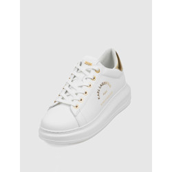 ZAPATILLA KARL LAGERFED KAPRI MAISON KARL LACE BLANCO/ORO