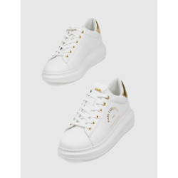 ZAPATILLA KARL LAGERFED KAPRI MAISON KARL LACE BLANCO/ORO