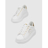 ZAPATILLA KARL LAGERFED KAPRI MAISON KARL LACE BLANCO/ORO
