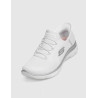 ZAPATILLA SKECHERS SUMMITS - DIAMOND DREAM BLANCO