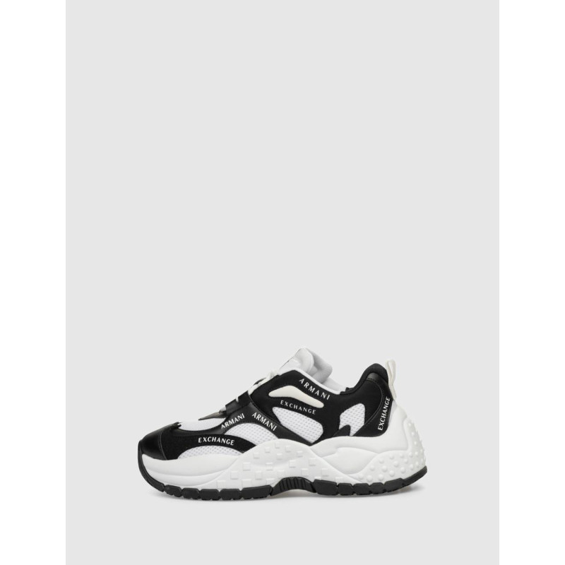 ZAPATILLA ARMANI EXCHANGE XDX120 BLANCO