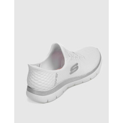 ZAPATILLA SKECHERS SUMMITS - DIAMOND DREAM BLANCO