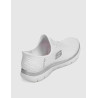 ZAPATILLA SKECHERS SUMMITS - DIAMOND DREAM BLANCO