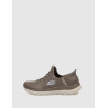 ZAPATILLA SKECHERS SUMMITS TAUPE