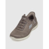 ZAPATILLA SKECHERS SUMMITS TAUPE