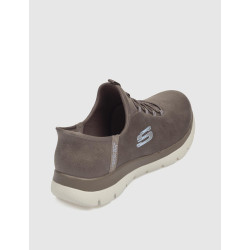 ZAPATILLA SKECHERS SUMMITS TAUPE