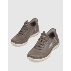 ZAPATILLA SKECHERS SUMMITS TAUPE
