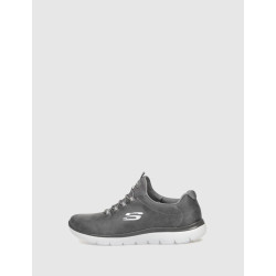 ZAPATILLA SKECHERS SUMMITS-ITZ BAZIK PLOMO