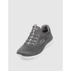 ZAPATILLA SKECHERS SUMMITS-ITZ BAZIK PLOMO