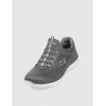 ZAPATILLA SKECHERS SUMMITS-ITZ BAZIK PLOMO