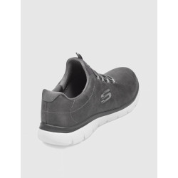 ZAPATILLA SKECHERS SUMMITS-ITZ BAZIK PLOMO