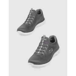 ZAPATILLA SKECHERS SUMMITS-ITZ BAZIK PLOMO