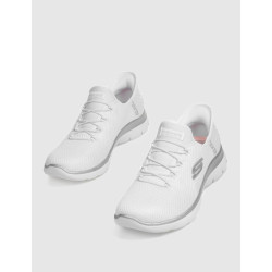 ZAPATILLA SKECHERS SUMMITS - DIAMOND DREAM BLANCO