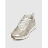 ZAPATILLA SKECHERS BOBS SPORT SQUAD-SPARKLE LIFE PLATINO