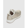 ZAPATILLA SKECHERS BOBS SPORT SQUAD-SPARKLE LIFE PLATINO