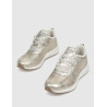 ZAPATILLA SKECHERS BOBS SPORT SQUAD-SPARKLE LIFE PLATINO