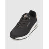 ZAPATILLA SKECHERS UNO - SHIMMER AWAY NEGRO