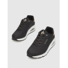 ZAPATILLA SKECHERS UNO - SHIMMER AWAY NEGRO