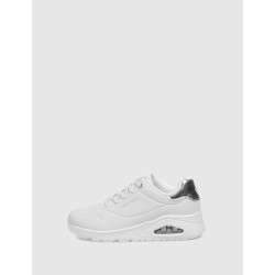 ZAPATILLA SKECHERS UNO - SHIMMER AWAY BLANCO