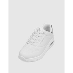 ZAPATILLA SKECHERS UNO - SHIMMER AWAY BLANCO