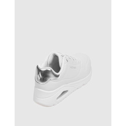 ZAPATILLA SKECHERS UNO - SHIMMER AWAY BLANCO