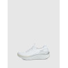 ZAPATILLA SKECHERS RELAXED FIT: D'LUX WALKER - LET IT GLOW BLANCO