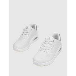 ZAPATILLA SKECHERS UNO - SHIMMER AWAY BLANCO