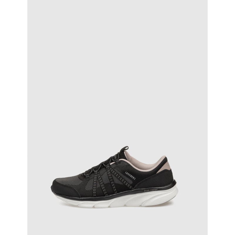 ZAPATILLA SKECHERS DLUX COMFORT NEGRO