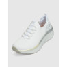 ZAPATILLA SKECHERS RELAXED FIT: D'LUX WALKER - LET IT GLOW BLANCO