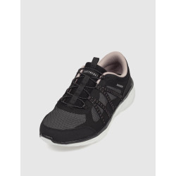 ZAPATILLA SKECHERS DLUX COMFORT NEGRO