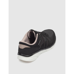 ZAPATILLA SKECHERS DLUX COMFORT NEGRO