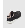 ZAPATILLA SKECHERS DLUX COMFORT NEGRO