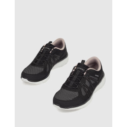 ZAPATILLA SKECHERS DLUX COMFORT NEGRO
