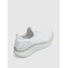 ZAPATILLA SKECHERS RELAXED FIT: D'LUX WALKER - LET IT GLOW BLANCO
