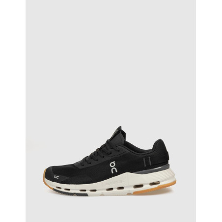 ZAPATILLA ON RUNNING CLOUDNOVA FORM 2 NEGRO