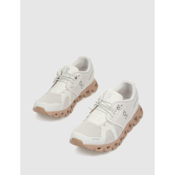 ZAPATILLA ON RUNNING CLOUD 5 BEIG
