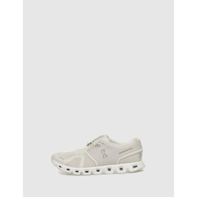 ZAPATILLA ON RUNNING CLOUD 5 BEIG