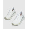 ZAPATILLA SKECHERS RELAXED FIT: D'LUX WALKER - LET IT GLOW BLANCO